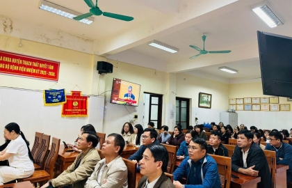 KHAI MẠC KỲ THI TUYỂN DỤNG VIÊN CHỨC 2025